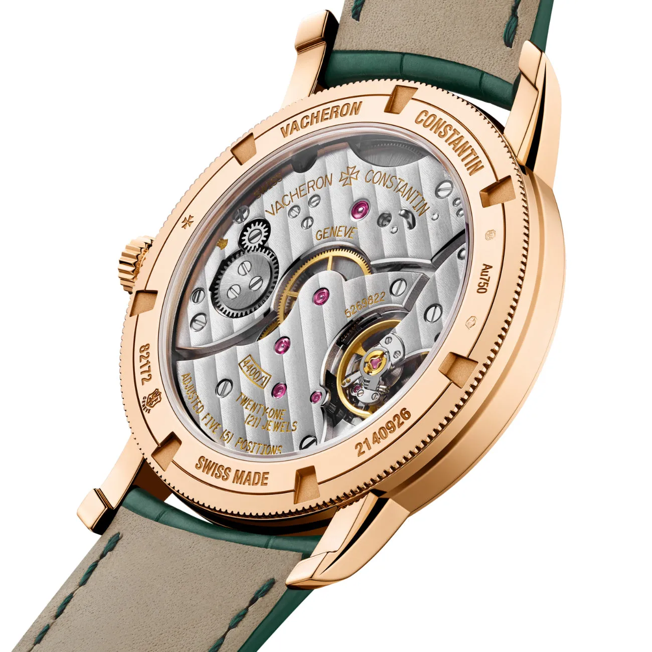 TRADITIONNELLE MANUAL-WINDING DEEP GREEN