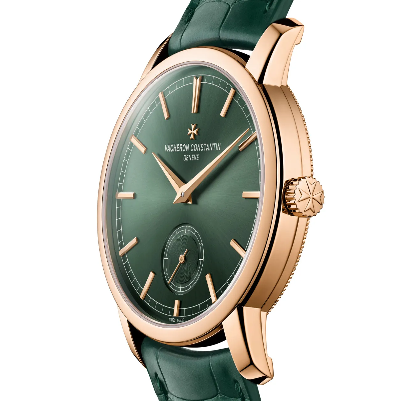 TRADITIONNELLE MANUAL-WINDING DEEP GREEN