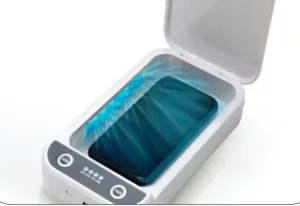 Travelon Portable UV-C Sanitizer Box w/360° Sterilization Technology