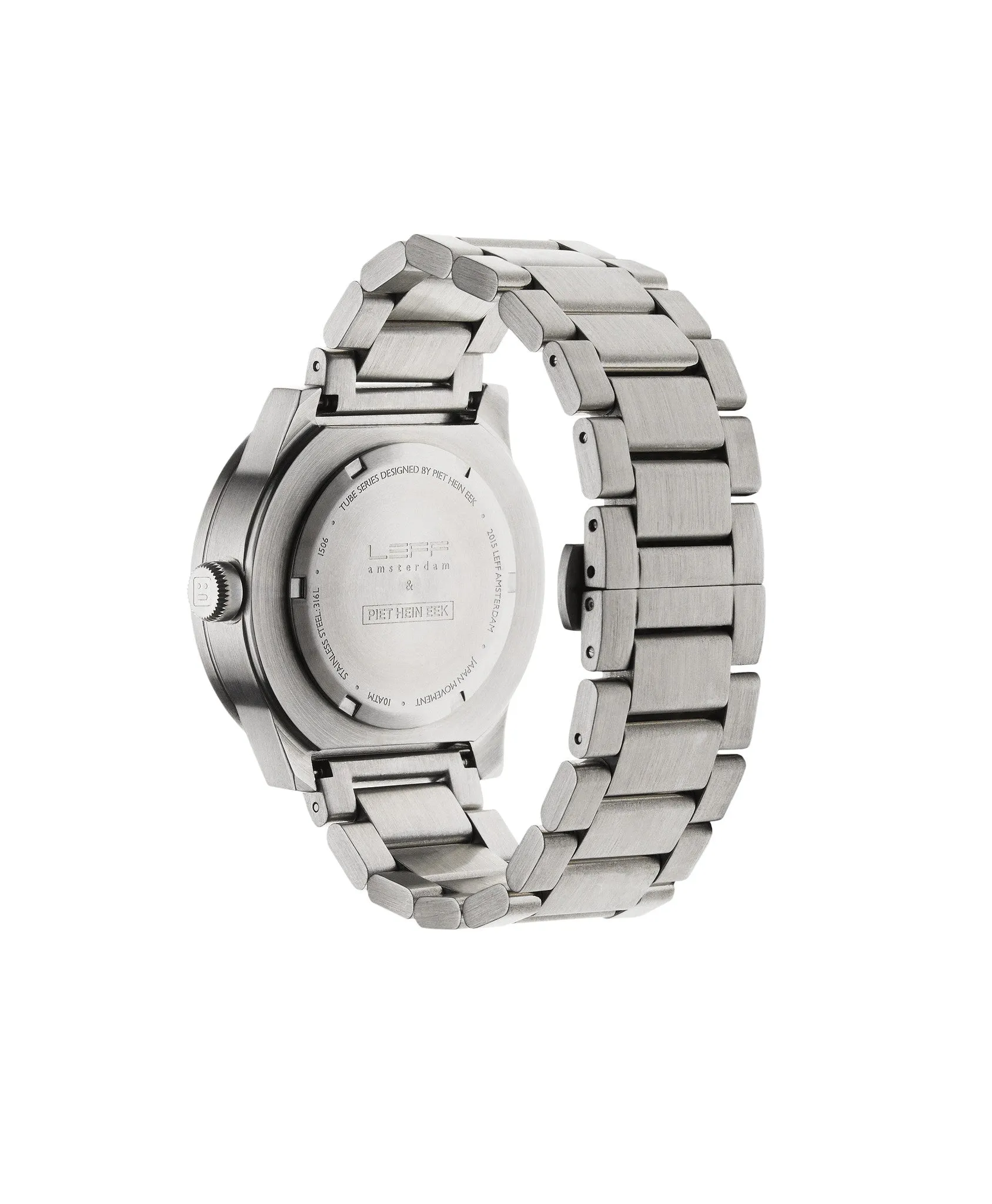Tube watch S42 steel