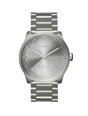 Tube watch S42 steel