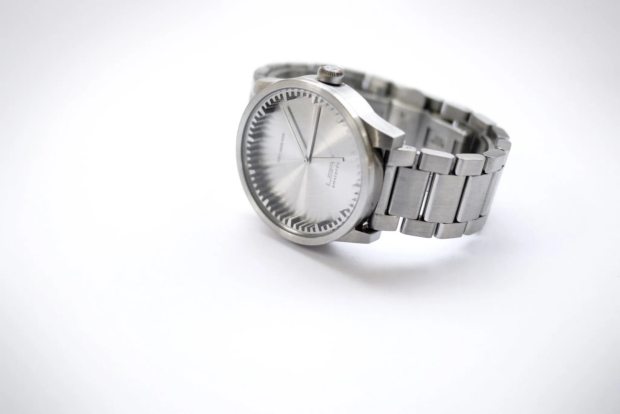 Tube watch S42 steel