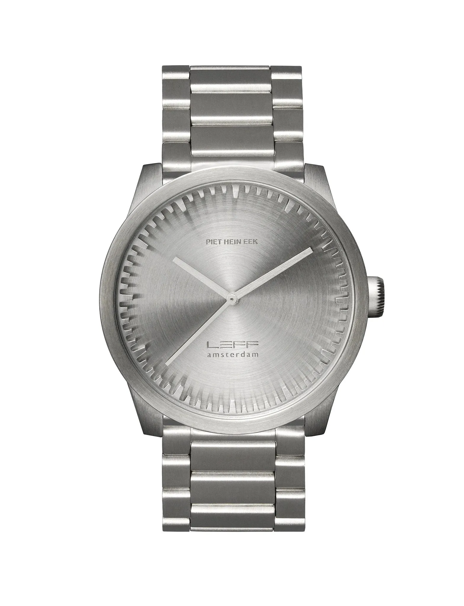 Tube watch S42 steel