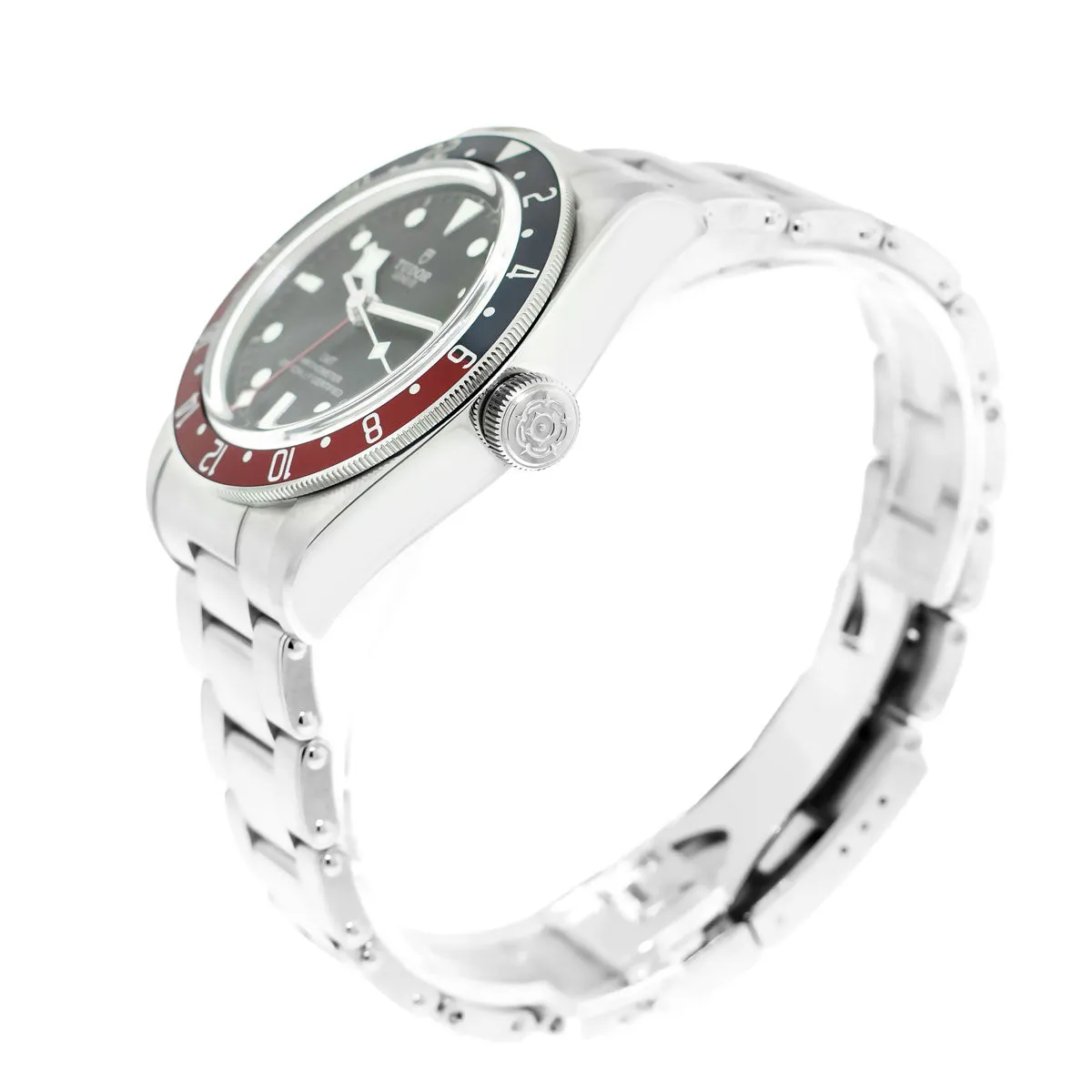Tudor Black Bay GMT "Pepsi" 41mm Stainless Steel Black Dial & Red & Blue Bezel 79830RB