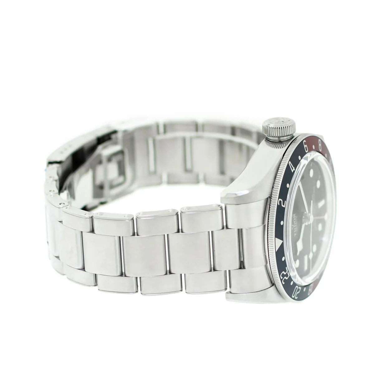 Tudor Black Bay GMT "Pepsi" 41mm Stainless Steel Black Dial & Red & Blue Bezel 79830RB