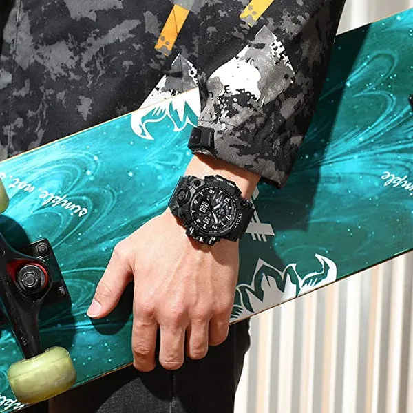 TVOVT Men's Sport Watch Waterproof Luminous