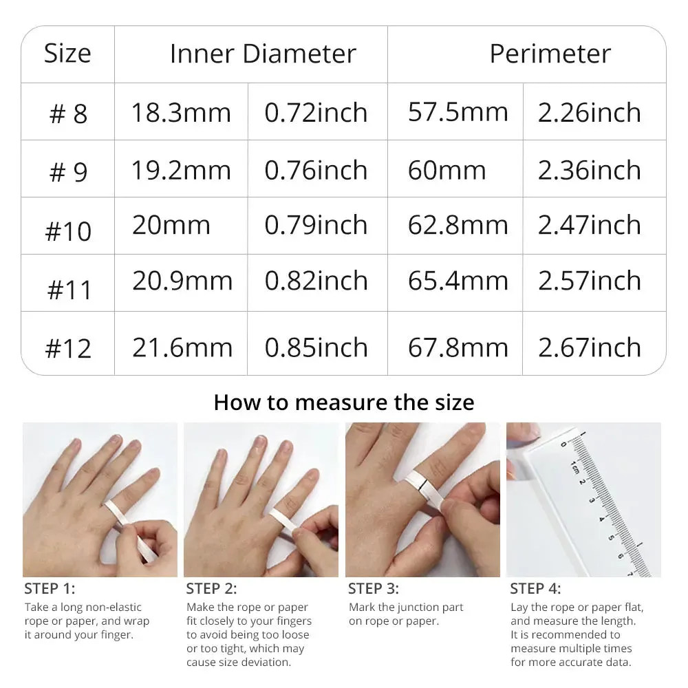 Unisex Smart Ring With Heart Rate & Blood Oxygen Monitor