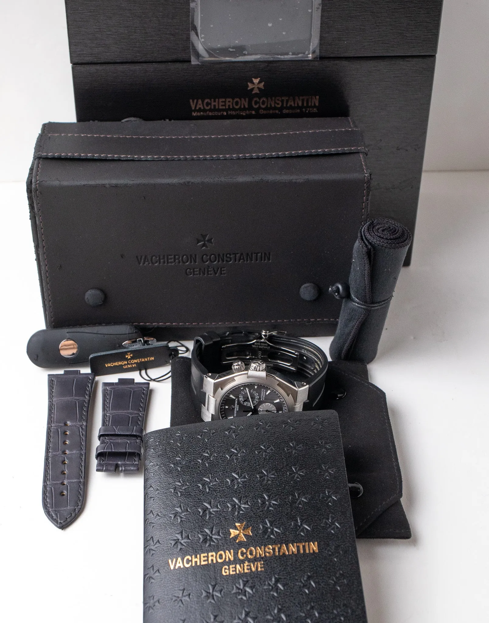 Vacheron Constantin Overseas Dual Time 47450/000W-9511