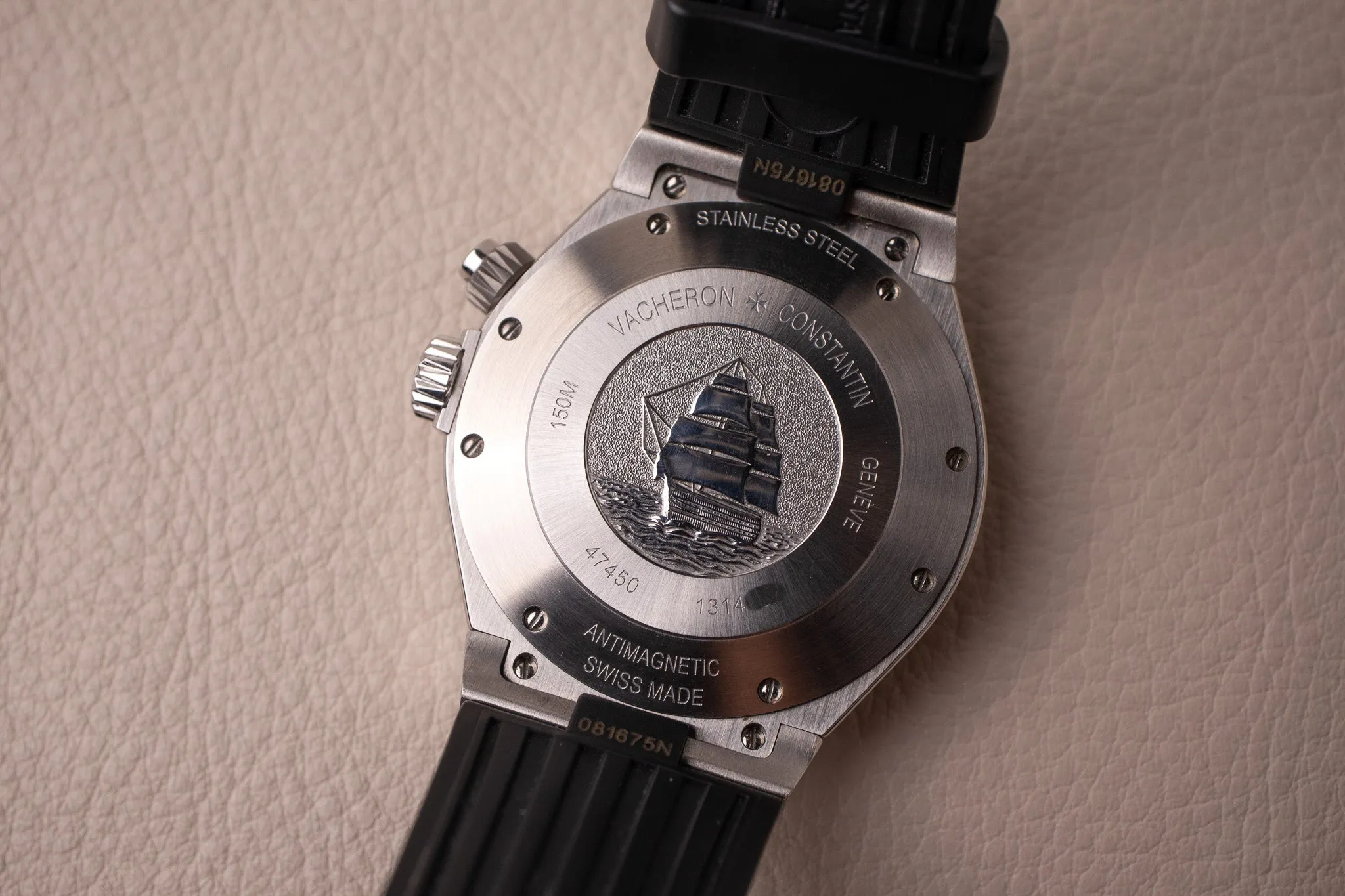 Vacheron Constantin Overseas Dual Time 47450/000W-9511