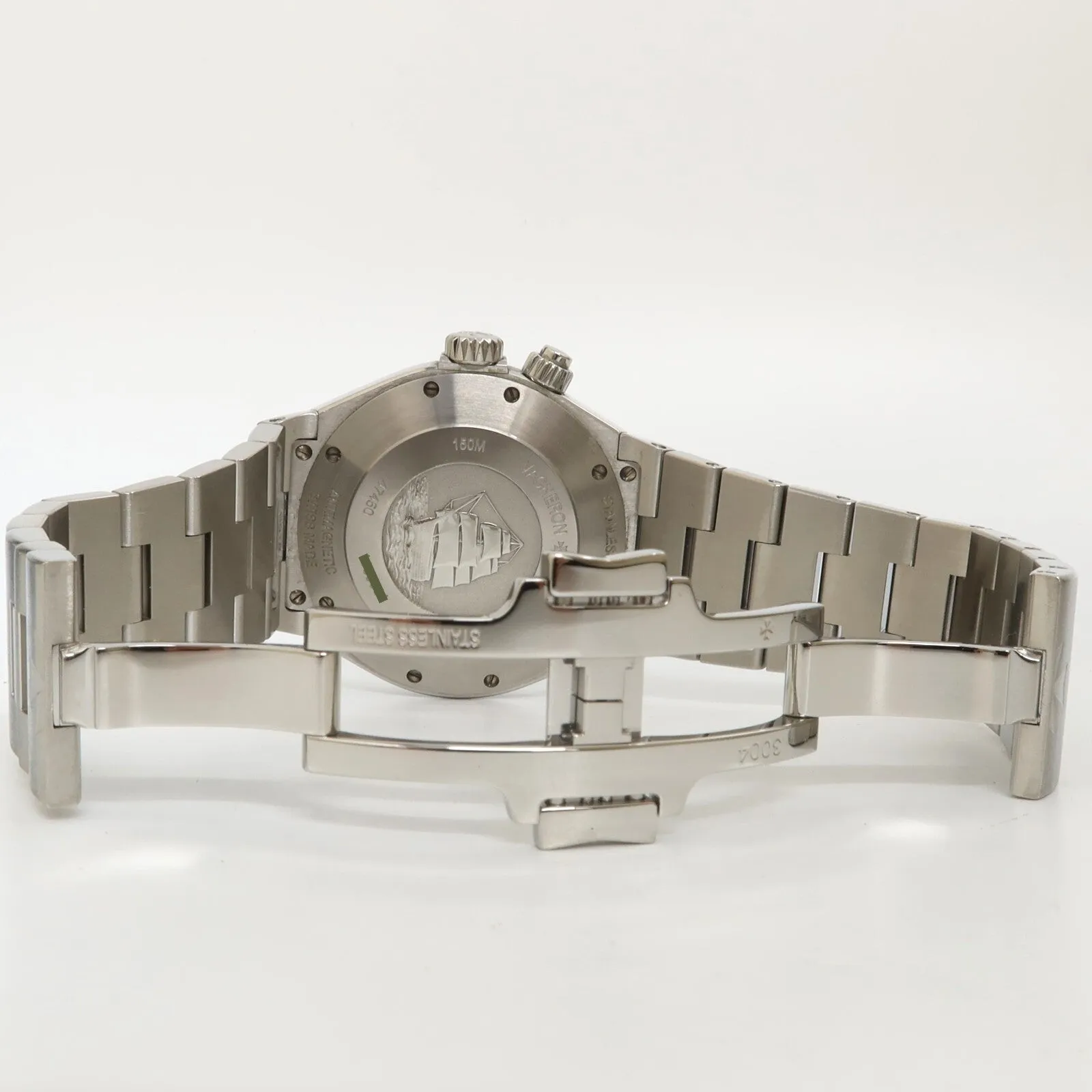 Vacheron Constantin Overseas Dual Time Black Dial 42MM Steel 47450/B01A-9227