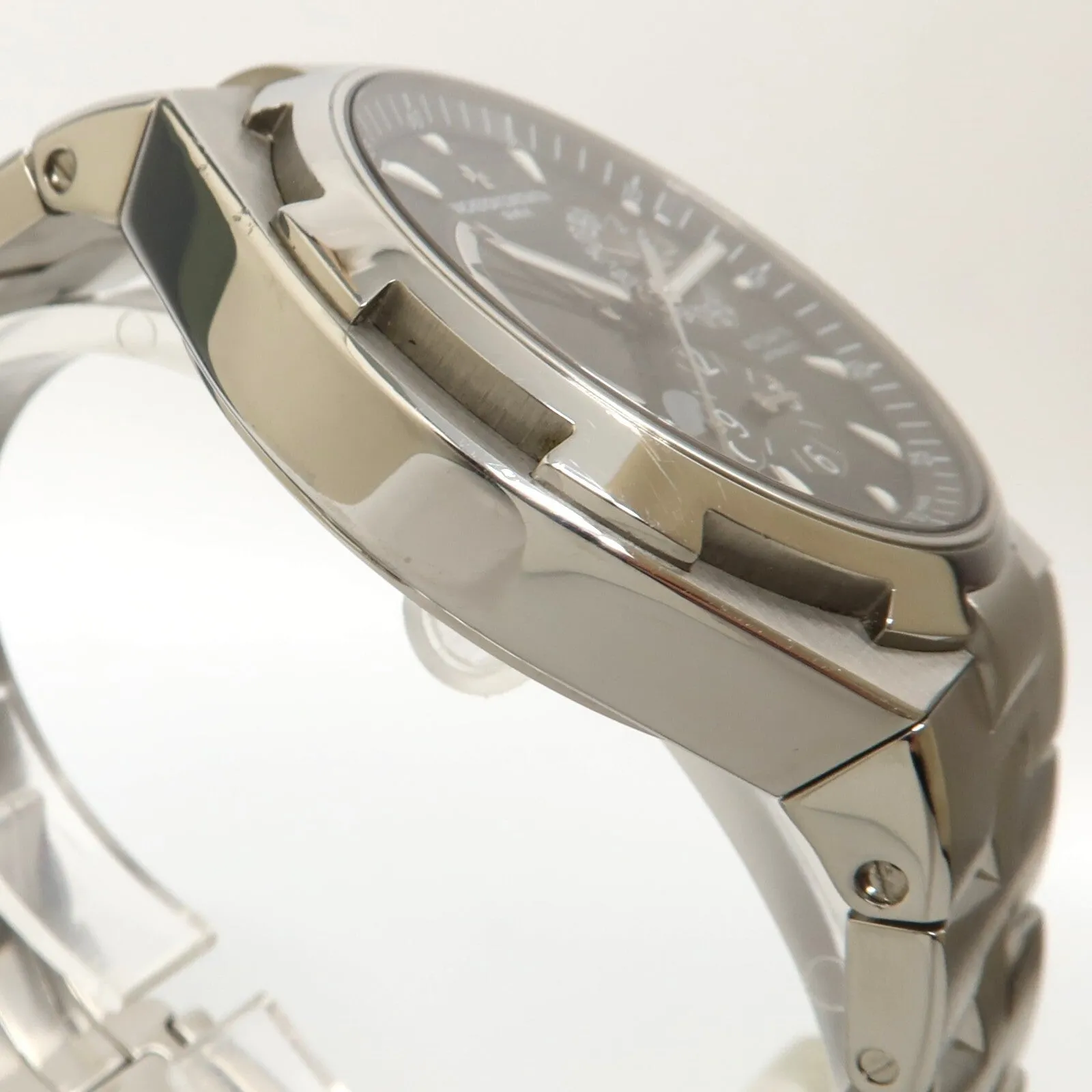 Vacheron Constantin Overseas Dual Time Black Dial 42MM Steel 47450/B01A-9227