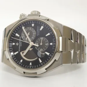 Vacheron Constantin Overseas Dual Time Black Dial 42MM Steel 47450/B01A-9227