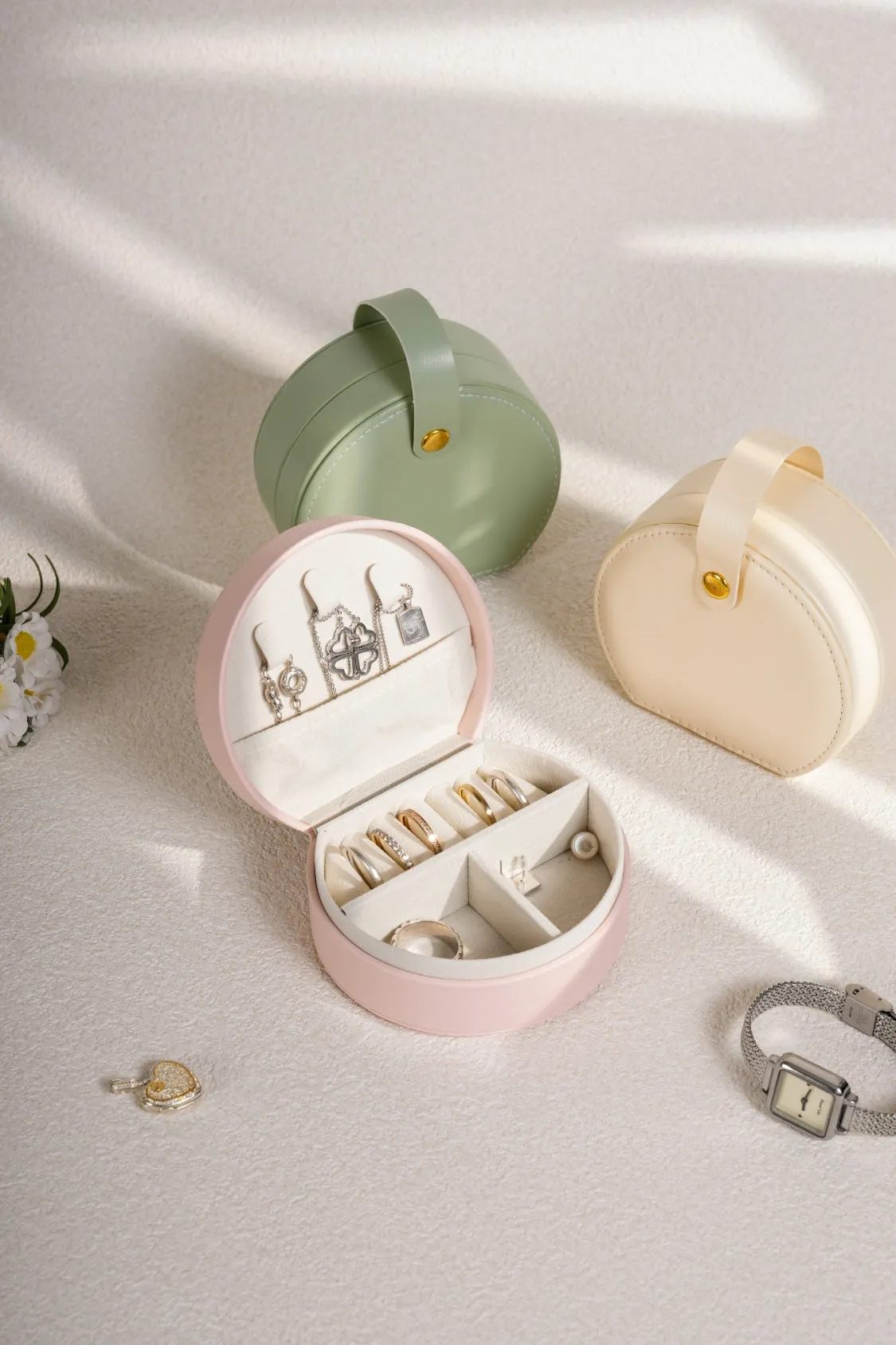 Vera Jewelry Travel Box