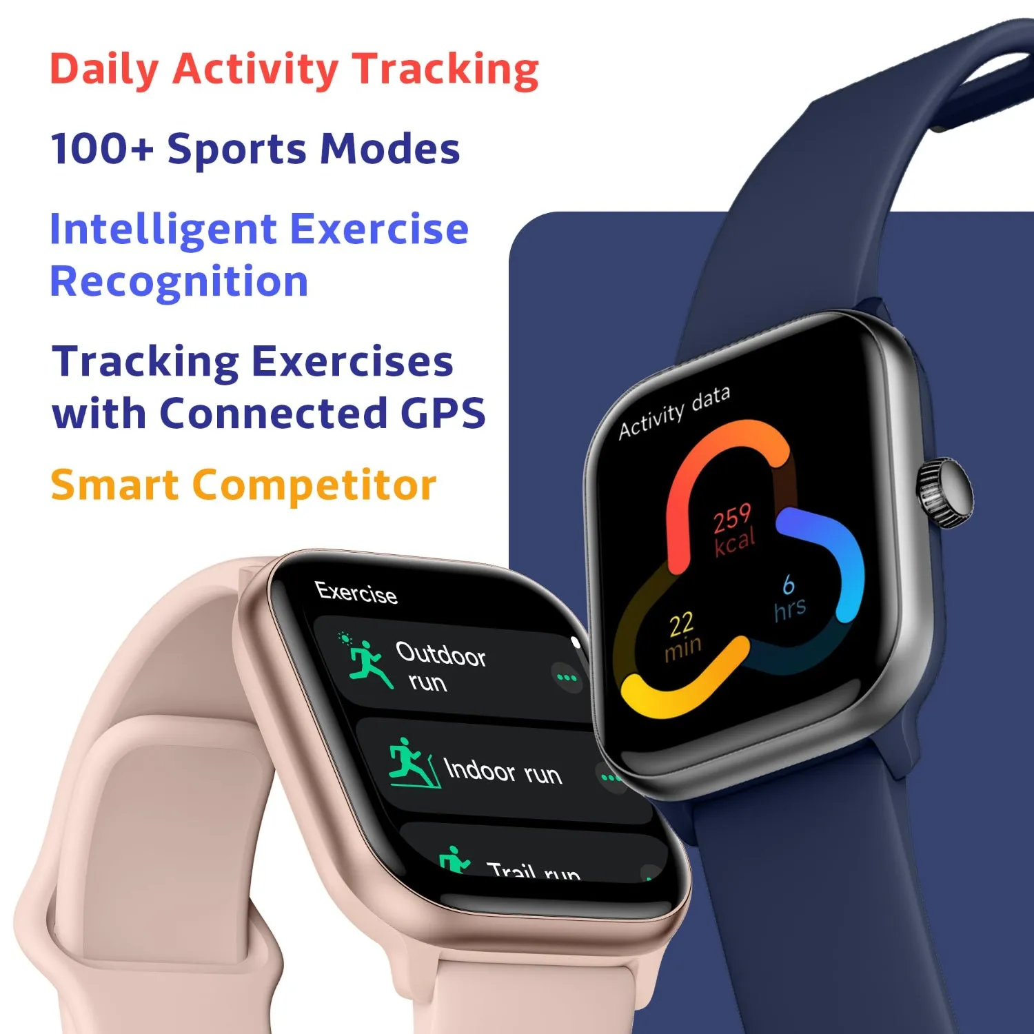 Vibeat Smart Watch GTX10
