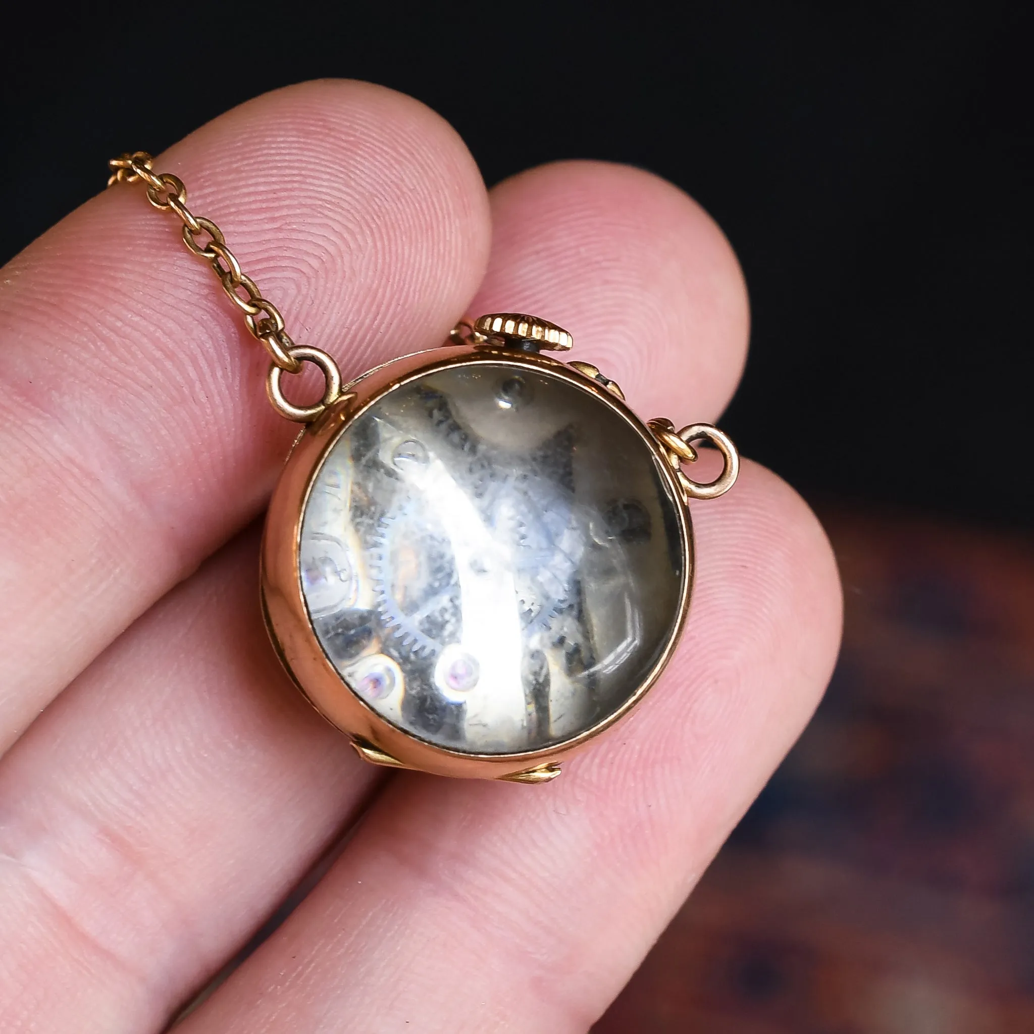 Victorian Pool Of Light Watch Pendant
