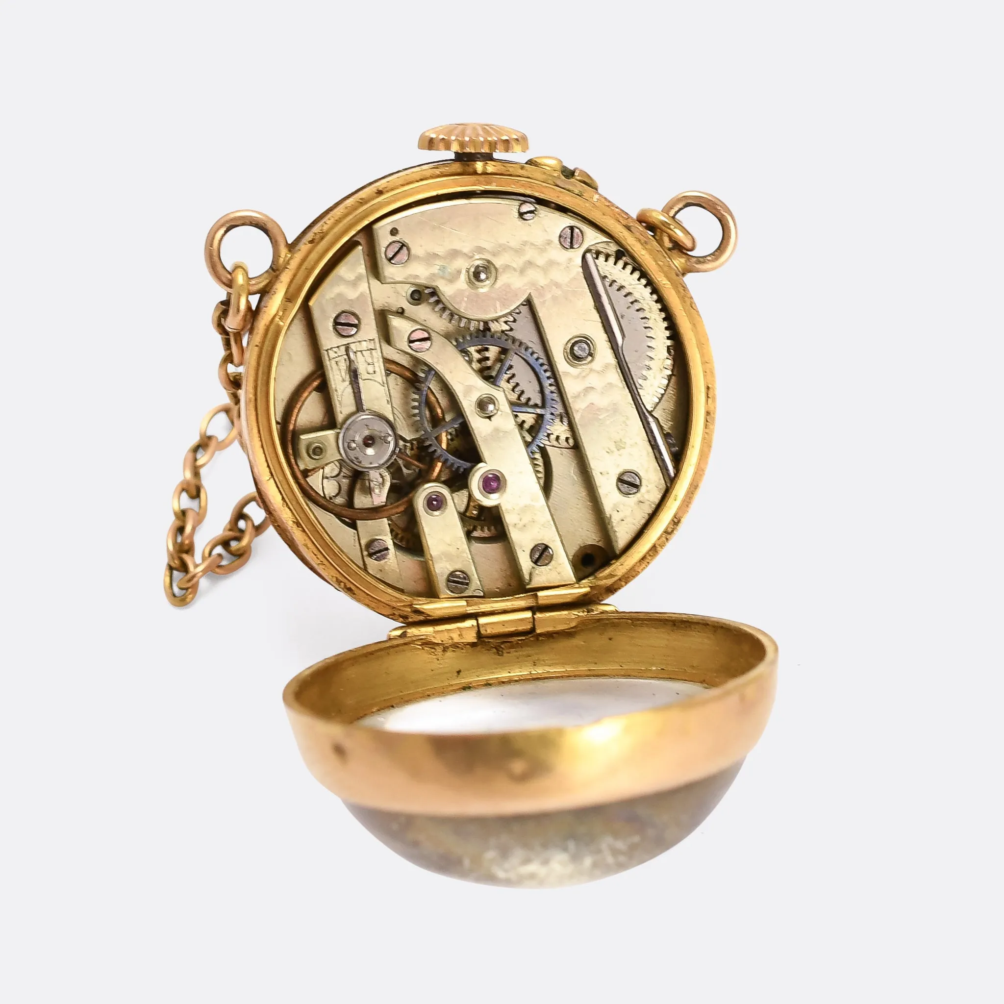 Victorian Pool Of Light Watch Pendant