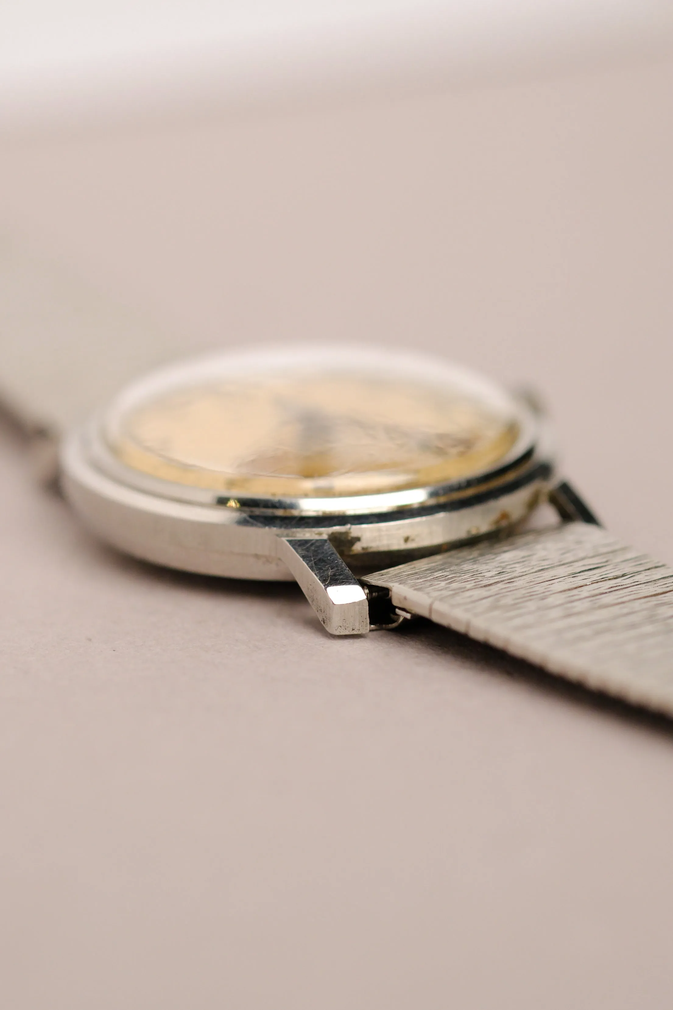 Vintage Bulova Jet Clipper Watch 'Explorer Dial' 1965