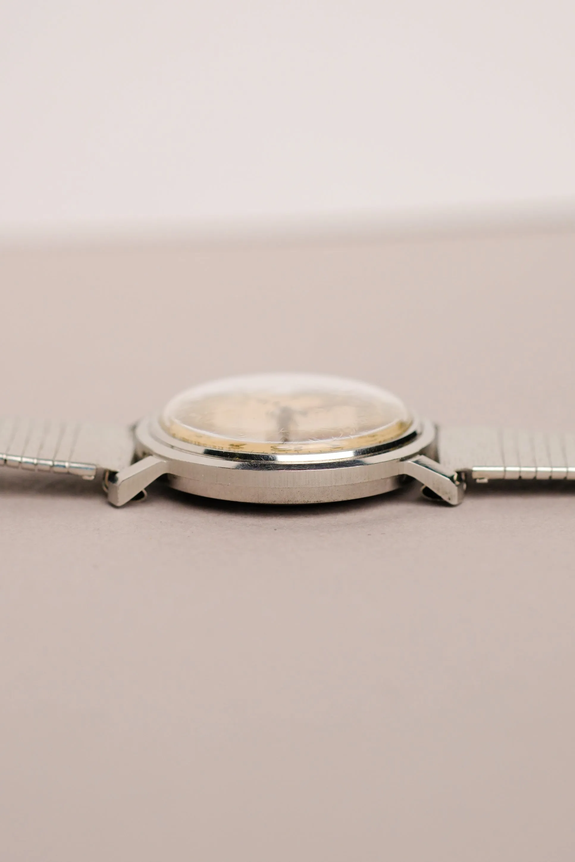 Vintage Bulova Jet Clipper Watch 'Explorer Dial' 1965