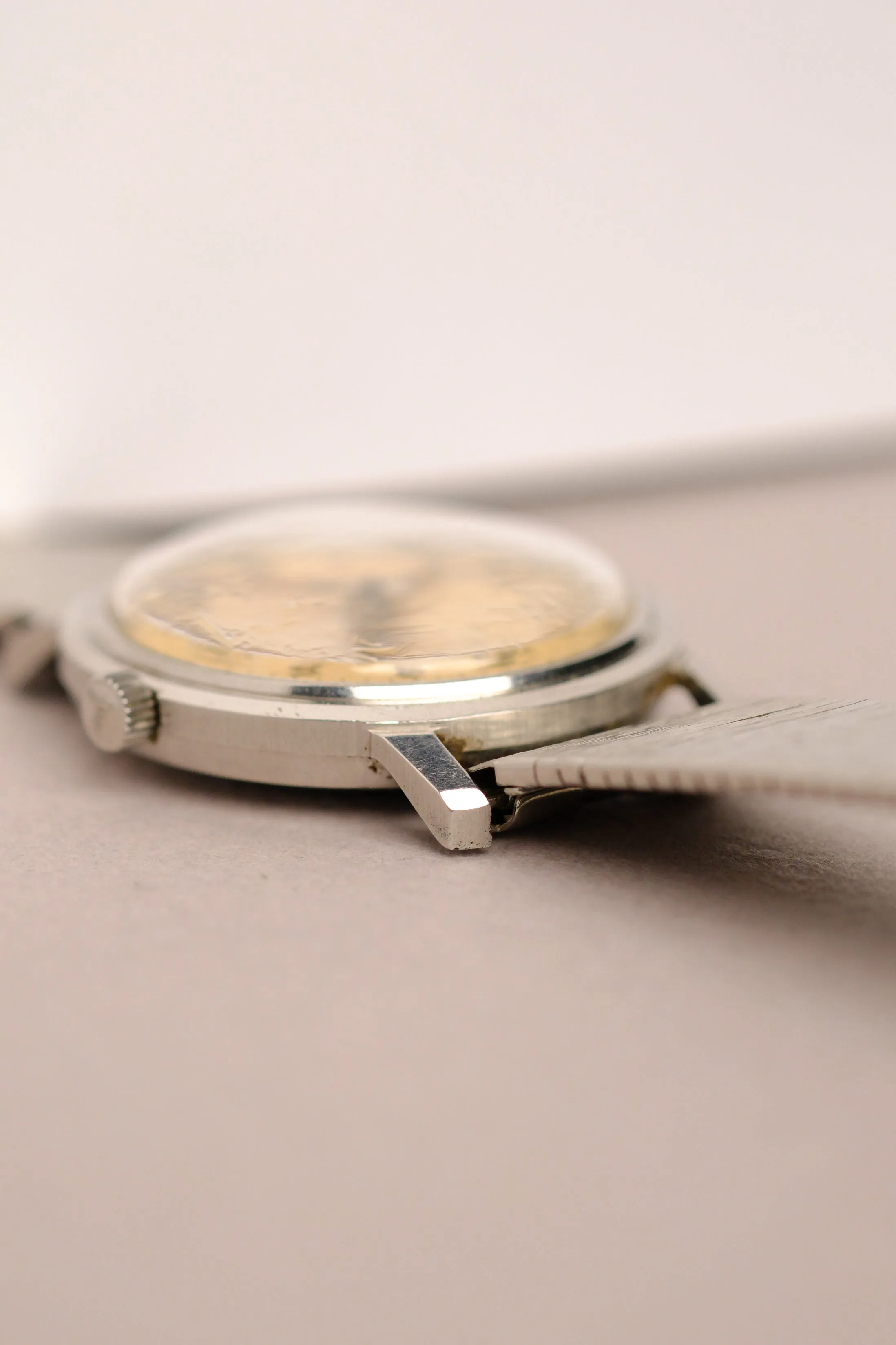 Vintage Bulova Jet Clipper Watch 'Explorer Dial' 1965