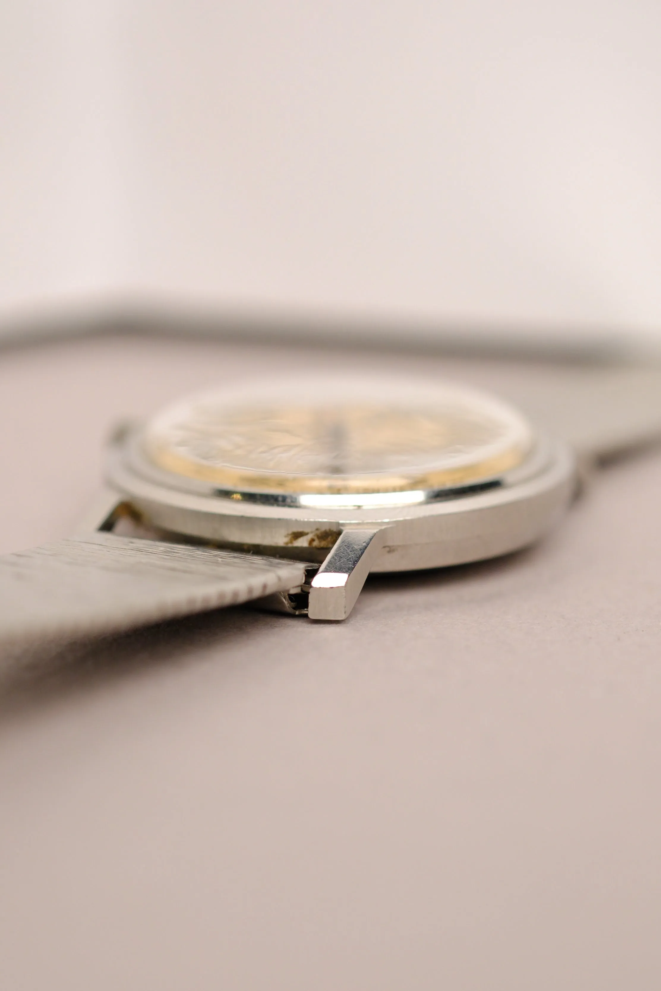 Vintage Bulova Jet Clipper Watch 'Explorer Dial' 1965