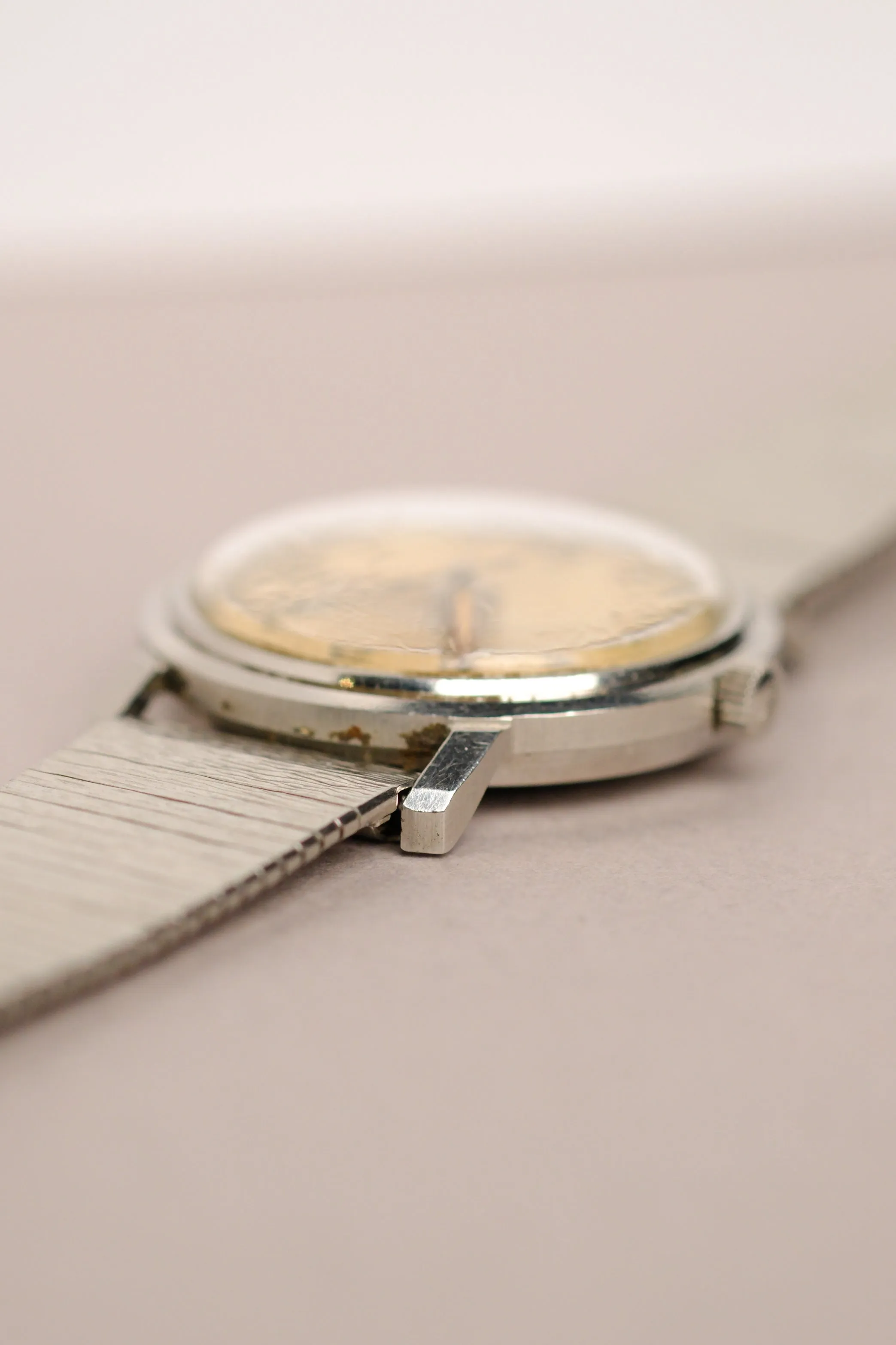 Vintage Bulova Jet Clipper Watch 'Explorer Dial' 1965