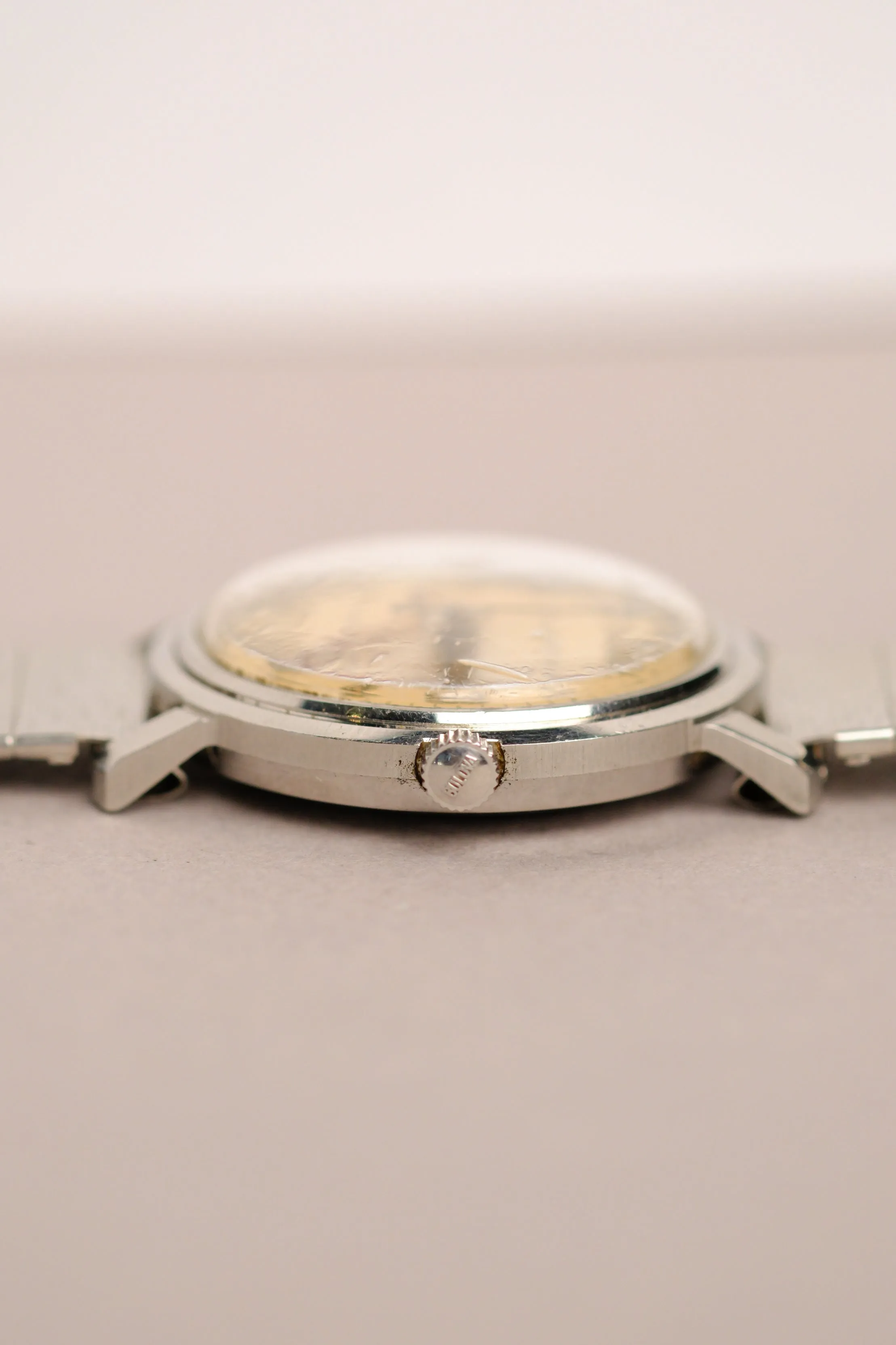 Vintage Bulova Jet Clipper Watch 'Explorer Dial' 1965