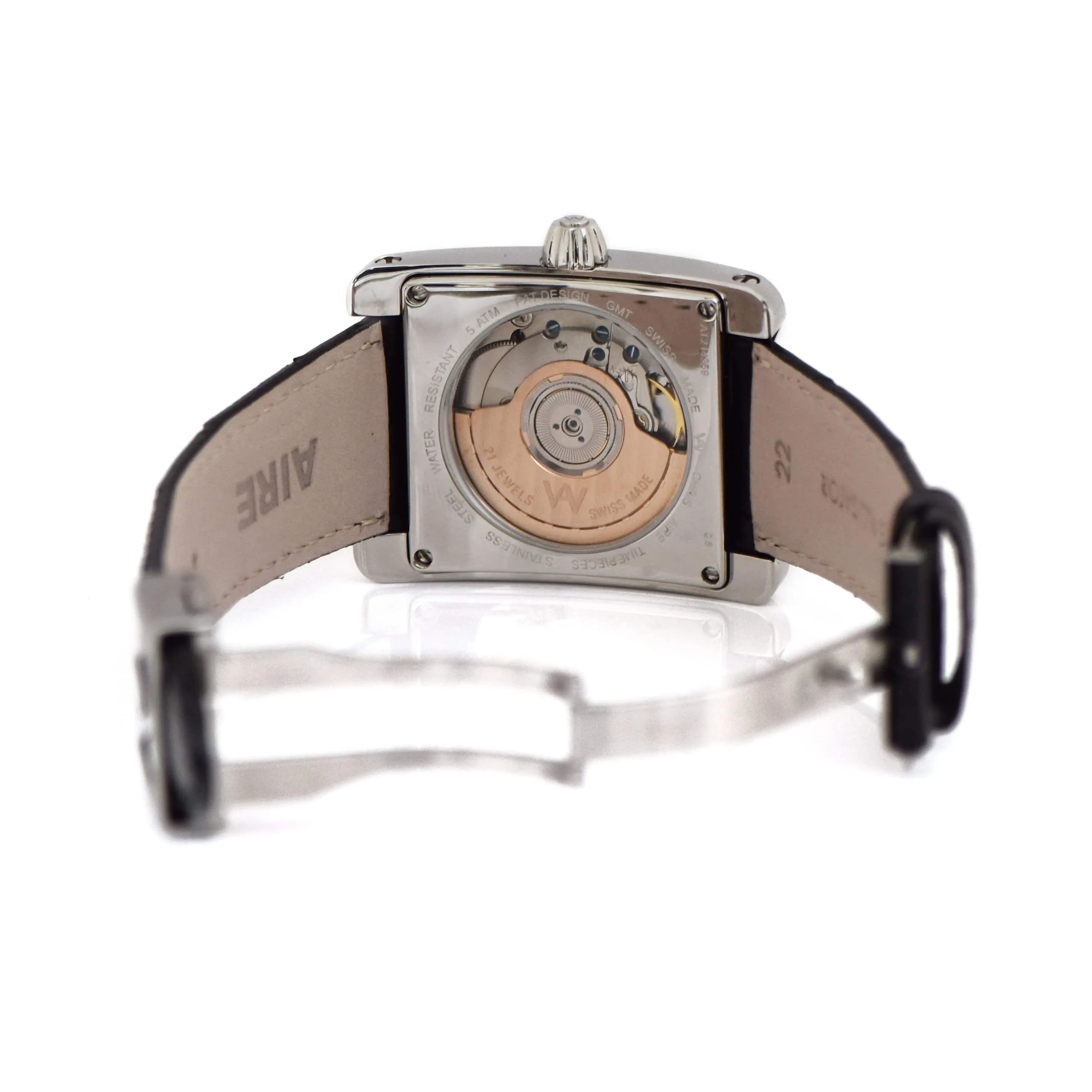 Watch - Aire Traveler II GMT Swiss Made Automatic Unique Watch For Men And Women