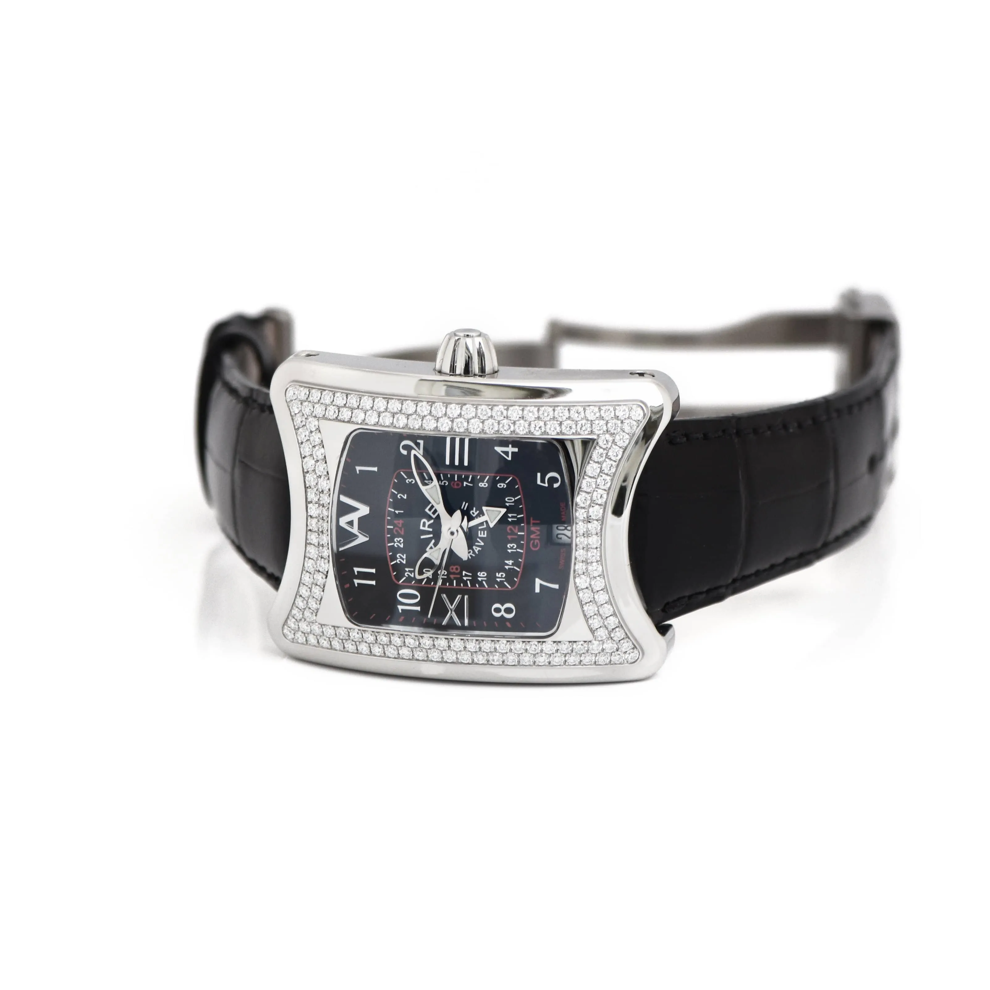 Watch - Aire Traveler II GMT Swiss Made Automatic Unique Watch For Men And Women