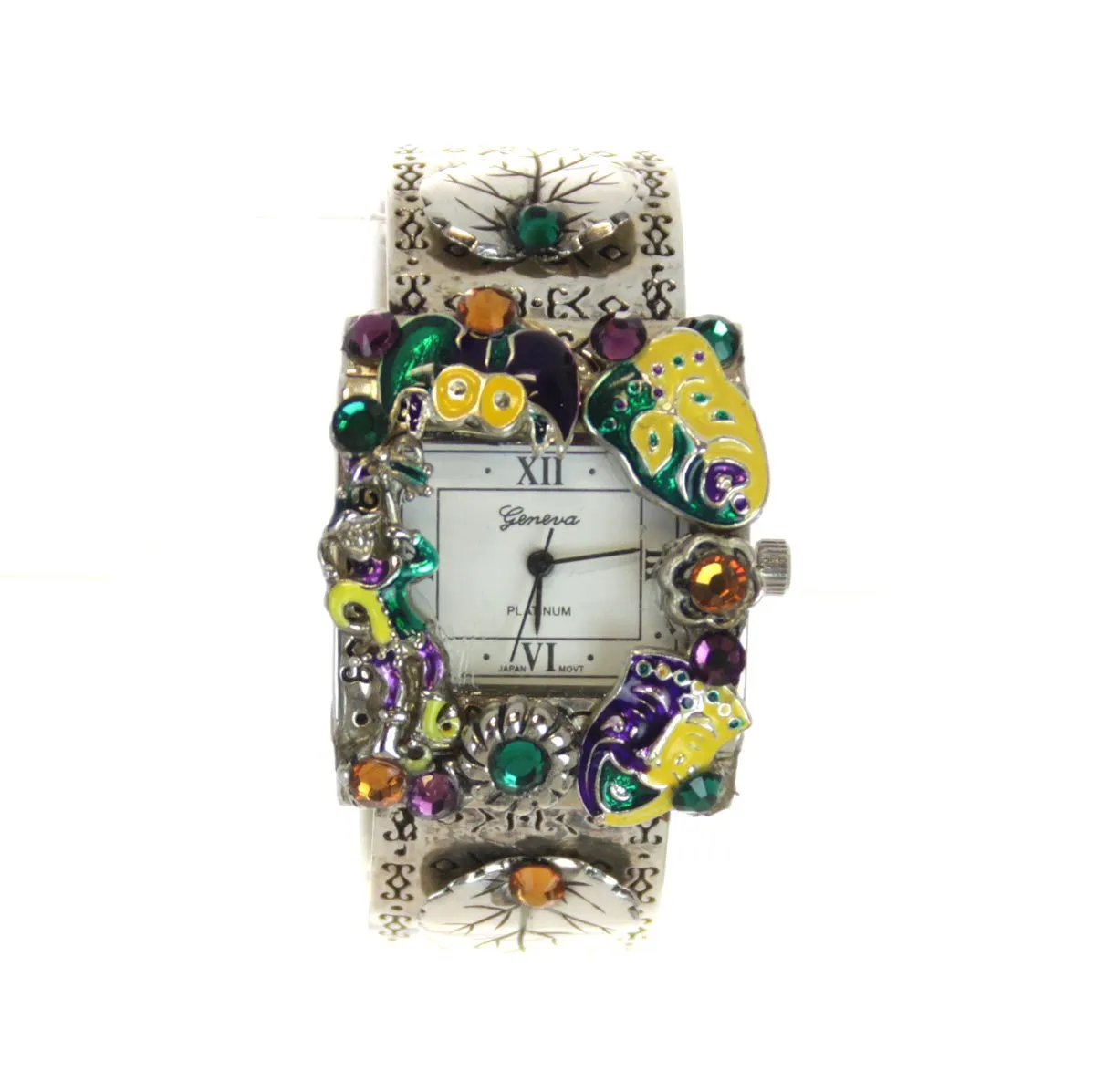 Watch Cuff Mardi Gras
