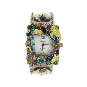 Watch Cuff Mardi Gras