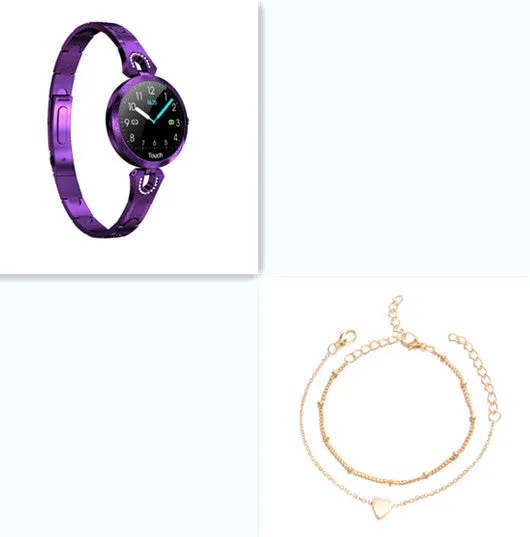 Wearable Device Heart Rate Monitor Sports Smartwatch for Women