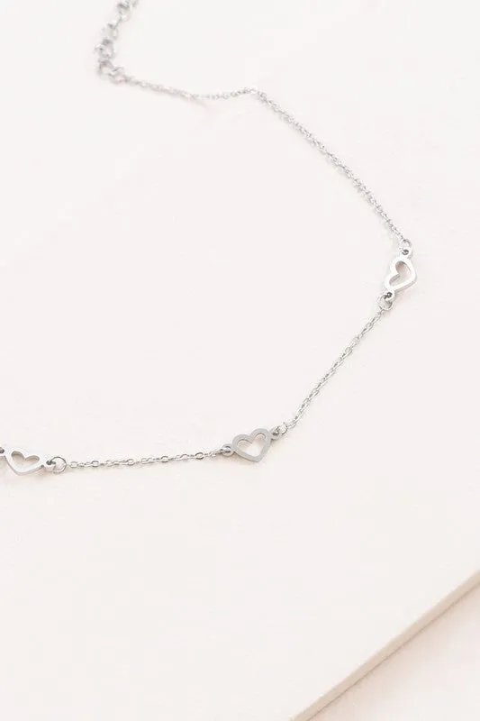 With Love Anklet