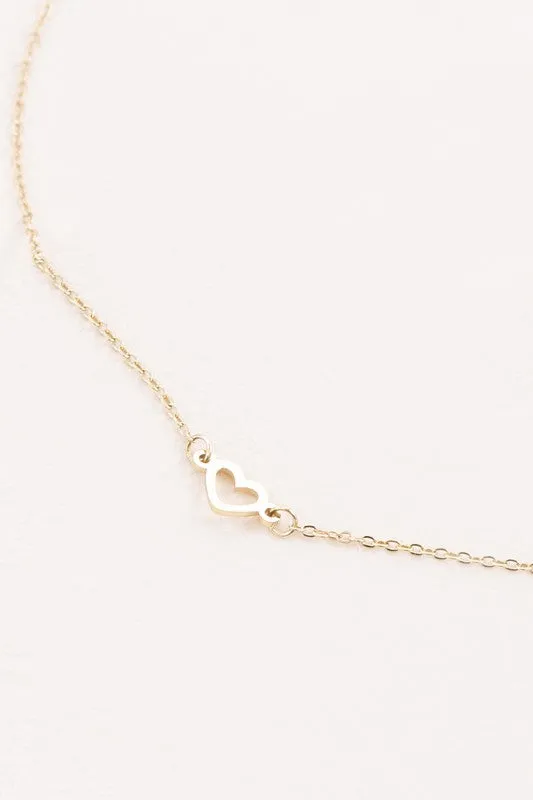 With Love Anklet