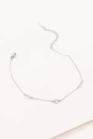 With Love Anklet