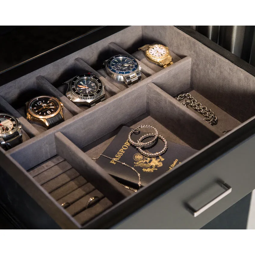 Wolf - 1834 Atlas 12-unit Watch Winding Safe | 491241