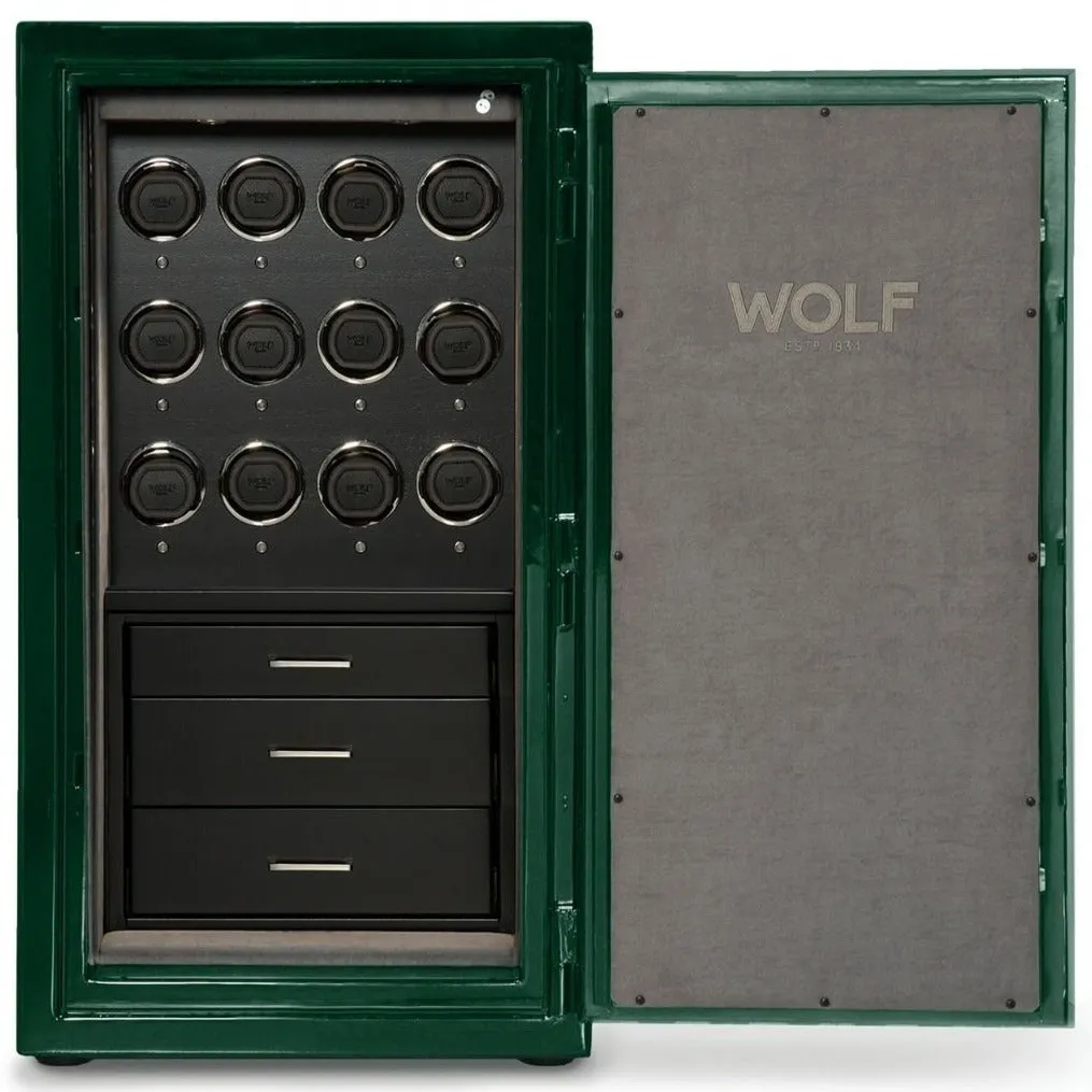 Wolf - 1834 Atlas 12-unit Watch Winding Safe | 491241