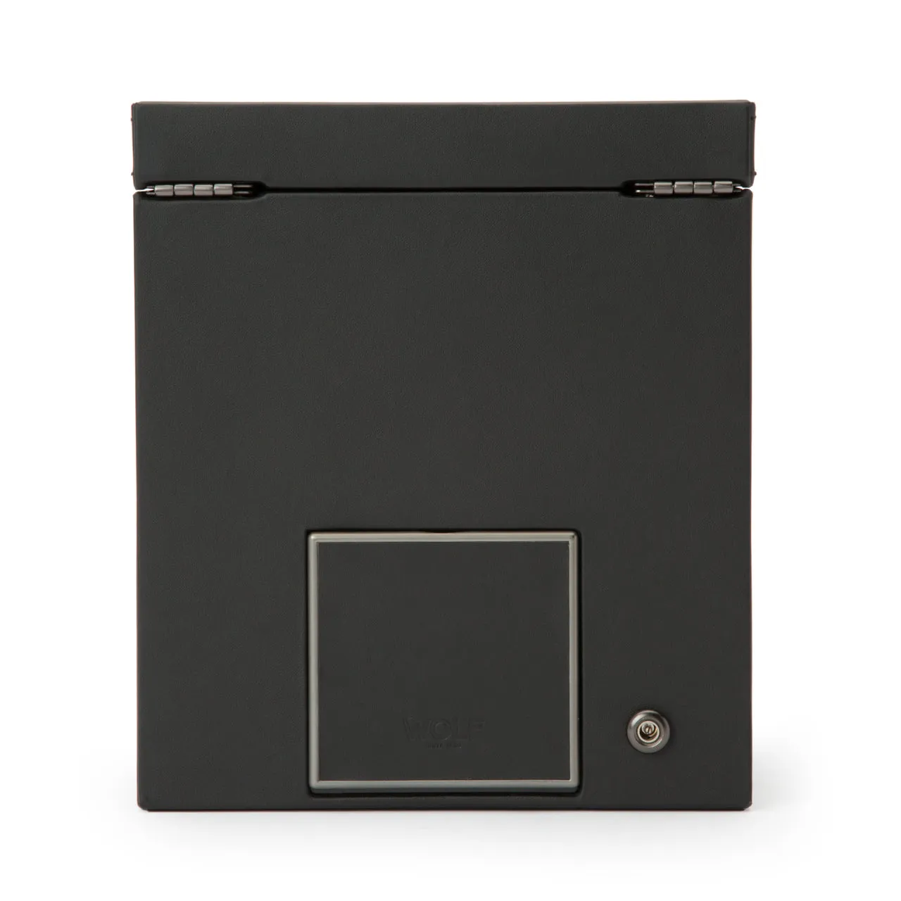 WOLF Axis Single Watch Winder with Storage - Powder Coat