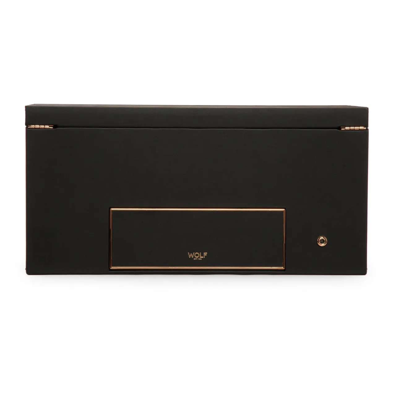 WOLF Axis Triple Watch Winder with Storage - Copper