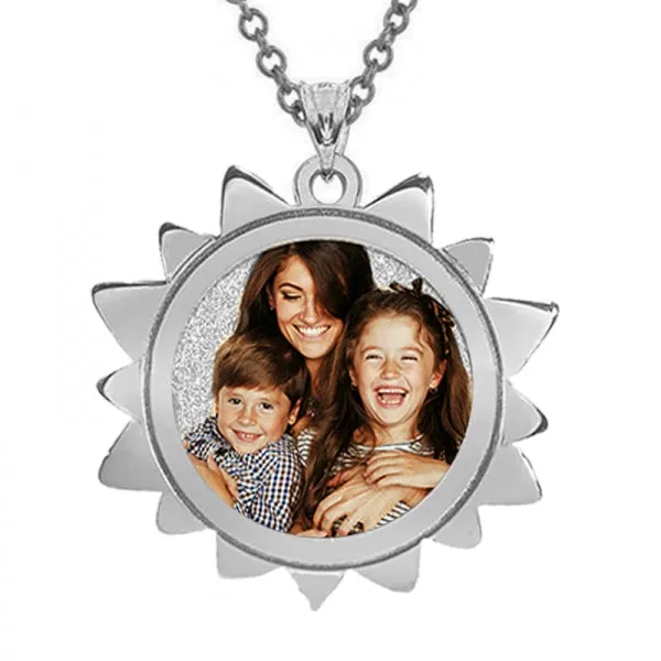 You Are My Sunshine Photo Pendant Jewelry