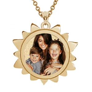 You Are My Sunshine Photo Pendant Jewelry
