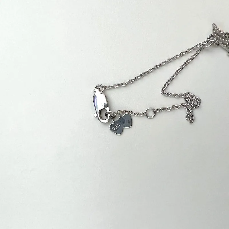 Zadig & Voltaire Rock Wing Bracelet Sterling Silver