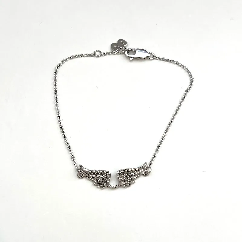 Zadig & Voltaire Rock Wing Bracelet Sterling Silver