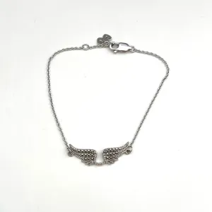Zadig & Voltaire Rock Wing Bracelet Sterling Silver