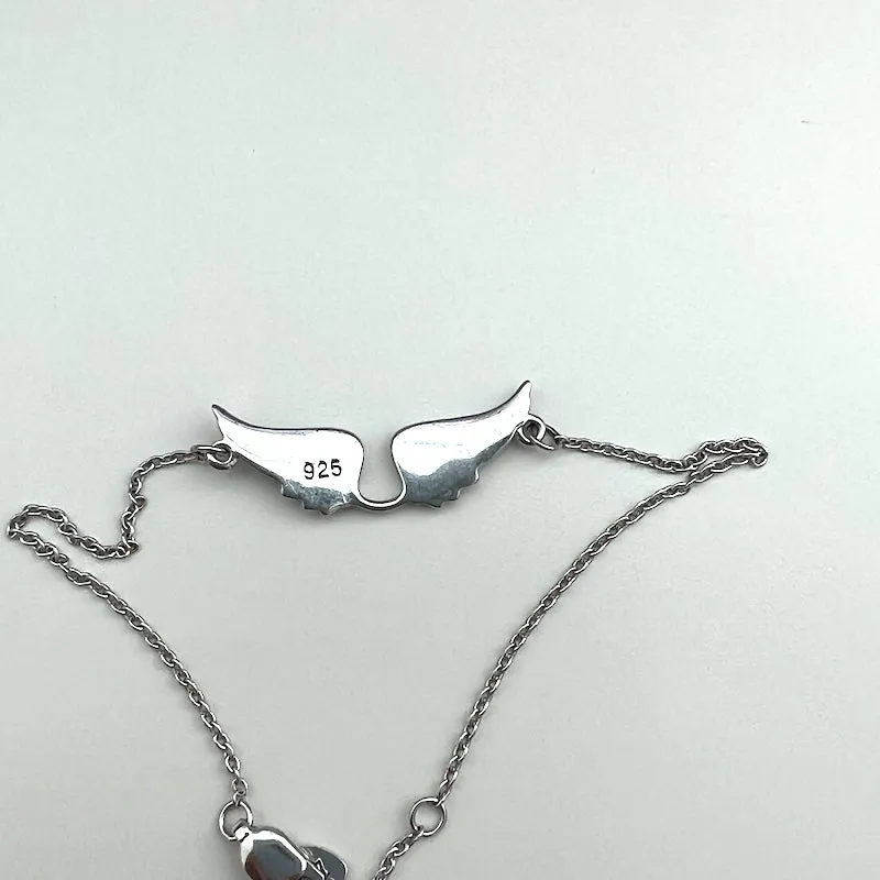 Zadig & Voltaire Rock Wing Bracelet Sterling Silver