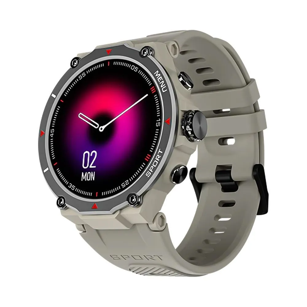 Zero Armour Smart Watch - Black