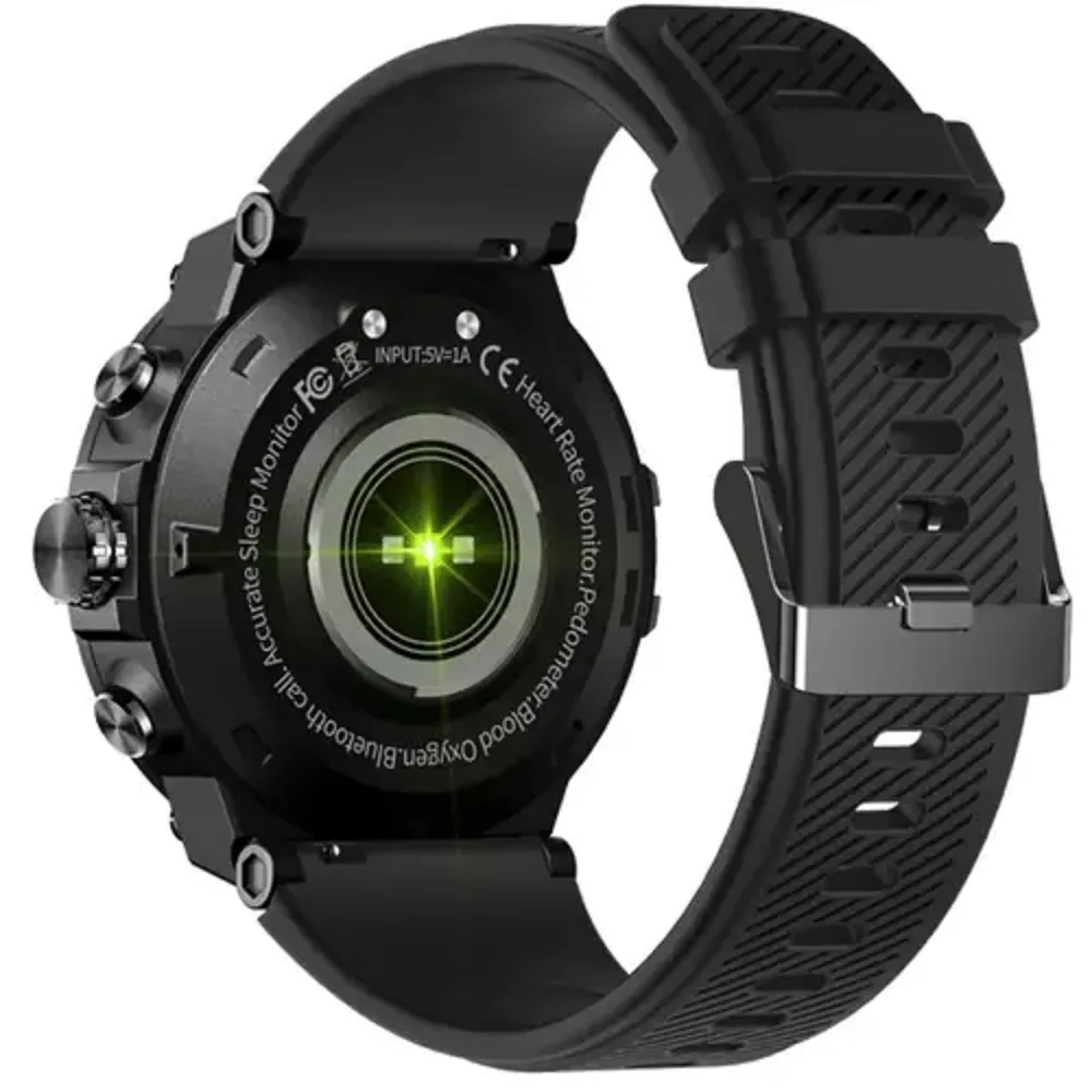 Zero Armour Smart Watch - Black