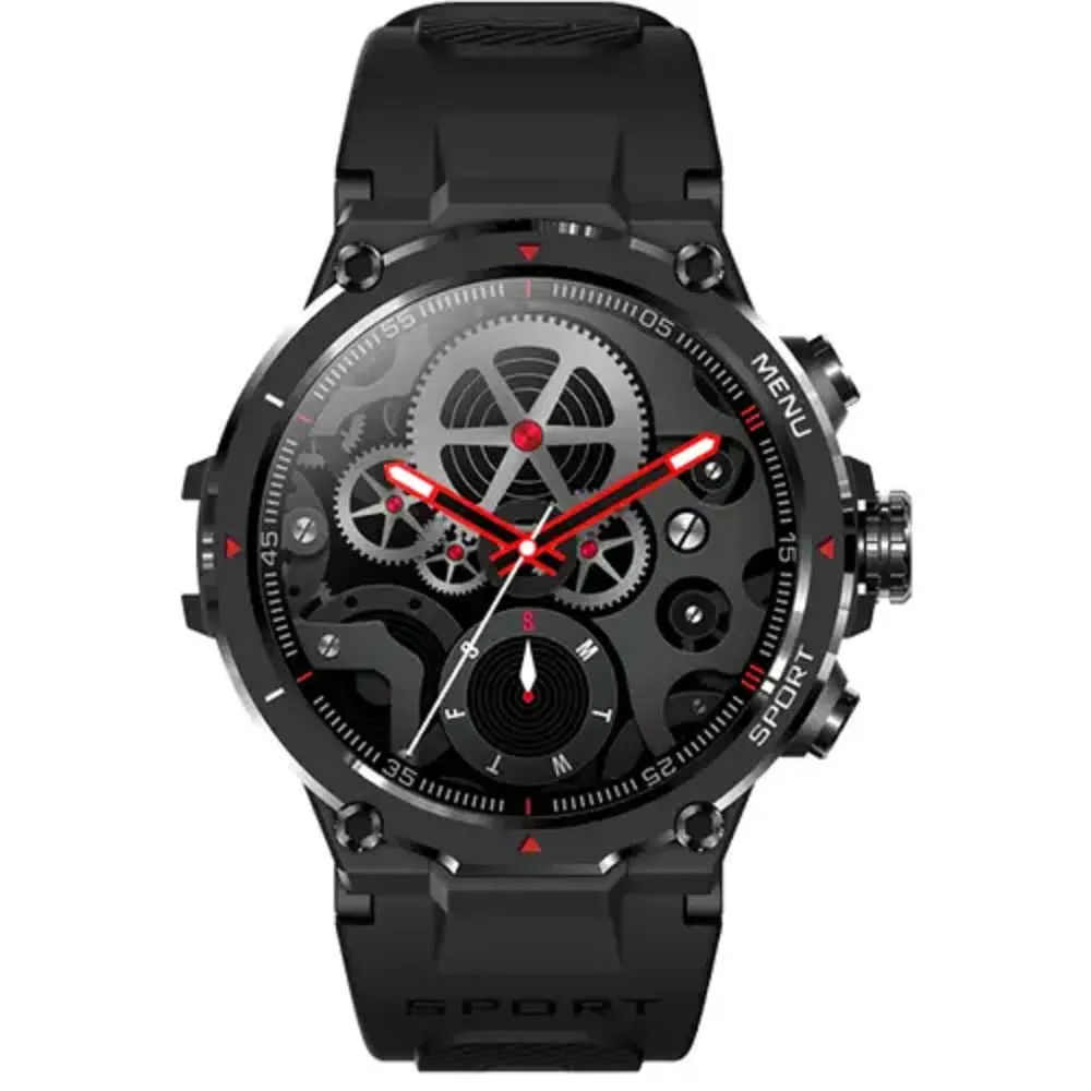 Zero Armour Smart Watch - Black